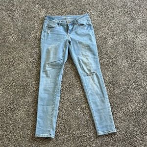 Mid Rise petite Rockstar Old Navy Jeans